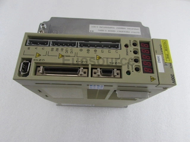SGDH-15AE Yaskawa Servo Drive Industrial Applications