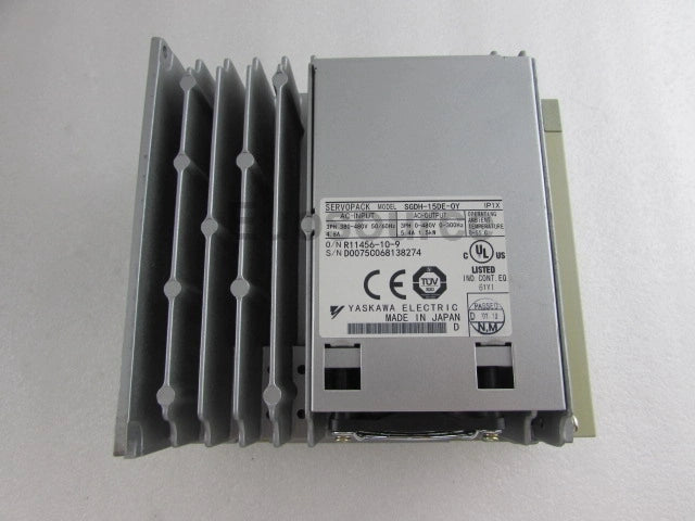SGDH-15DE-0Y Yaskawa Servo Drive EtherCAT Analog control