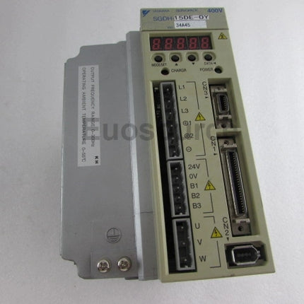 SGDH-15DE-0Y Yaskawa Servo Drive EtherCAT Analog control