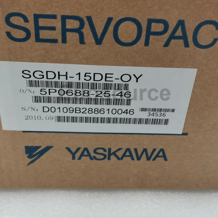 SGDH-15DE-OY Yaskawa Servo Drive For networked motion