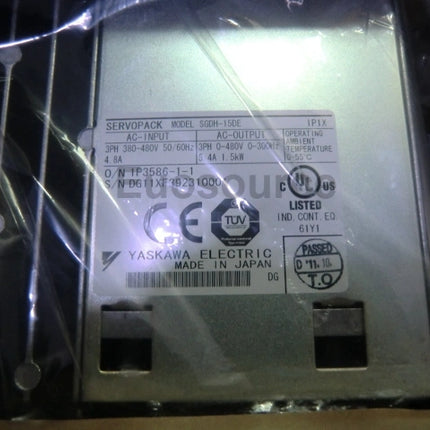 SGDH-15DE Yaskawa Servo Drive Analog control