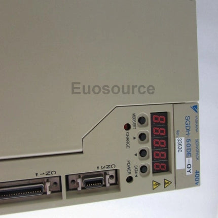 SGDH-50DE-0Y Yaskawa Servo Drive EtherCAT Analog control
