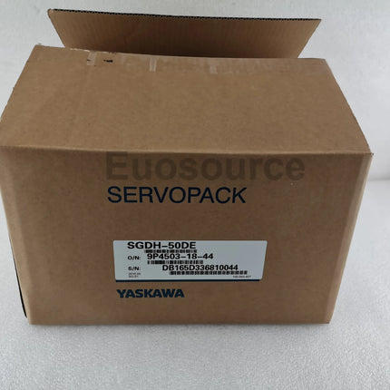 SGDH-50DE Yaskawa Servo Drive Analog control
