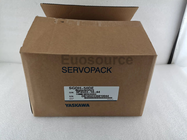SGDH-50DE Yaskawa Servo Drive Analog control