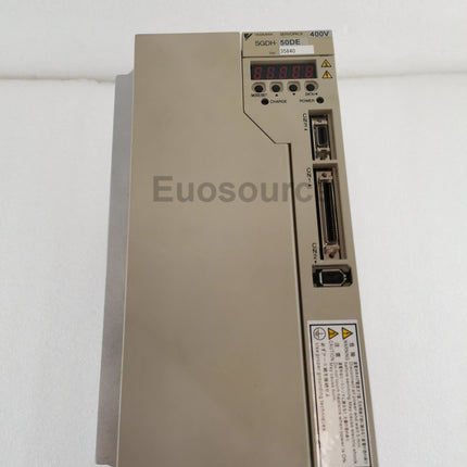 SGDH-50DE Yaskawa Servo Drive Analog control