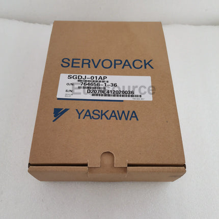 SGDJ-01AP Yaskawa Servo Drive For networked motion