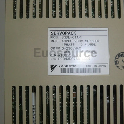 SGDL-01AP Yaskawa Servo Drive Compact industrial