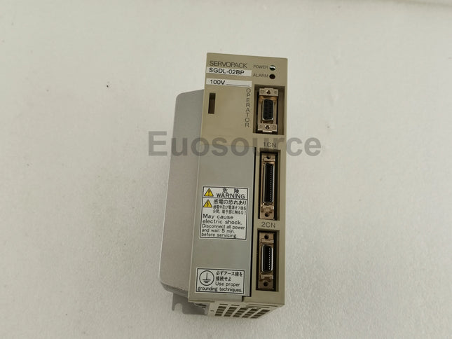 SGDL-02BP Yaskawa Servo Drive Industrial Applications