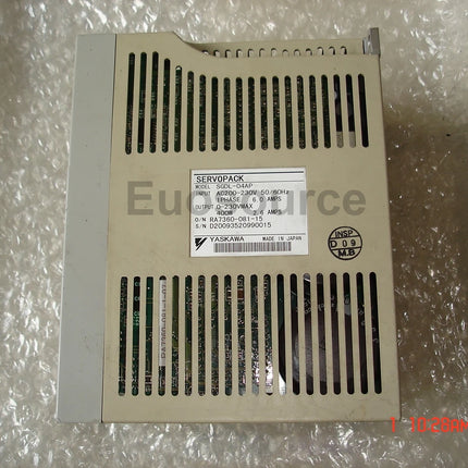 SGDL-04AP Yaskawa Servo Drive Analog control