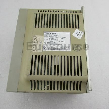 SGDL-08AP Yaskawa Servo Drive EtherCAT Analog control
