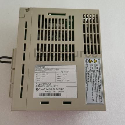 SGDM-04AC-SD2B Yaskawa Servo Drive Compact industrial