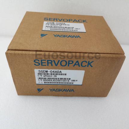 SGDM-04ADA Yaskawa Servo Drive Industrial Applications