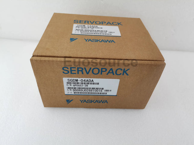 SGDM-04ADA Yaskawa Servo Drive Industrial Applications