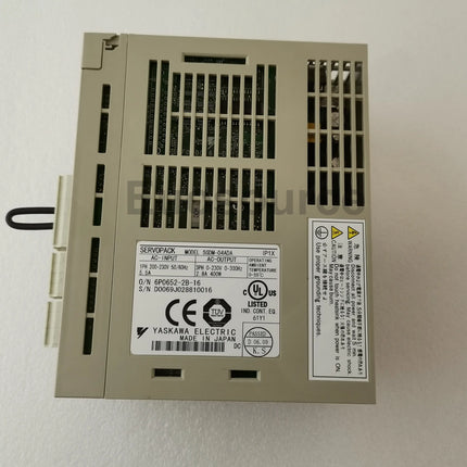 SGDM-04ADA Yaskawa Servo Drive Industrial Applications