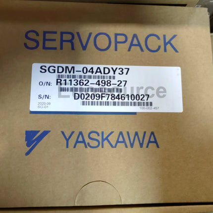 SGDM-04ADY37 Yaskawa Servo Drive Analog control