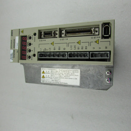 SGDM-05ADA Yaskawa Servo Drive EtherCAT Analog control