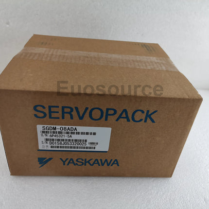 SGDM-08ADA Yaskawa Servo Drive For networked motion