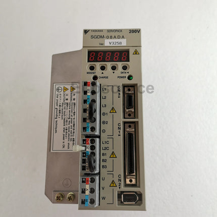 SGDM-08ADA Yaskawa Servo Drive For networked motion