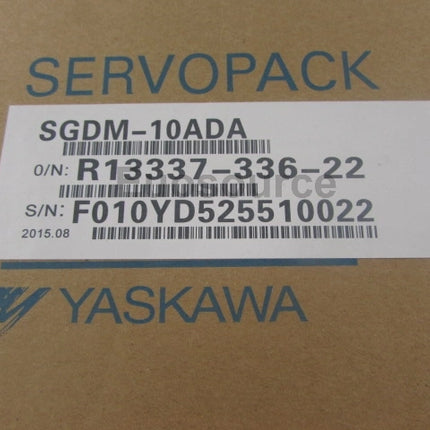 SGDM-10ADA Yaskawa Servo Drive For industrial