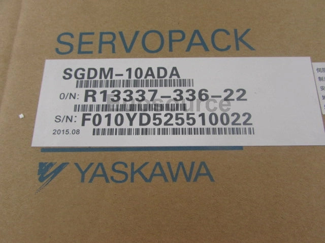 SGDM-10ADA Yaskawa Servo Drive For industrial