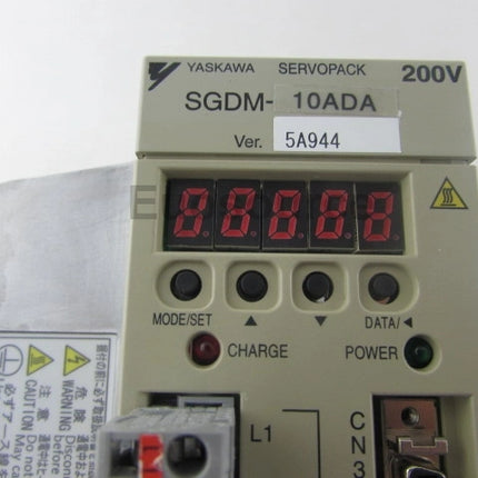SGDM-10ADA Yaskawa Servo Drive For industrial