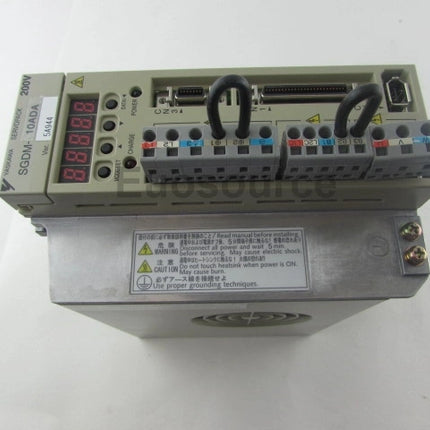 SGDM-10ADA Yaskawa Servo Drive For industrial