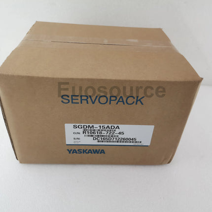 SGDM-15ADA Yaskawa Servo Drive Compact industrial