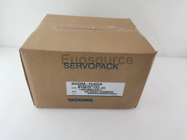 SGDM-15ADA Yaskawa Servo Drive Compact industrial