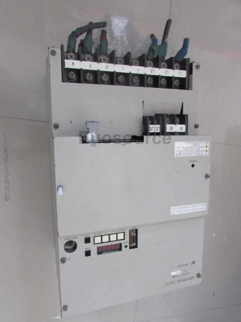 SGDM-1EADA Yaskawa Servo Drive Analog control
