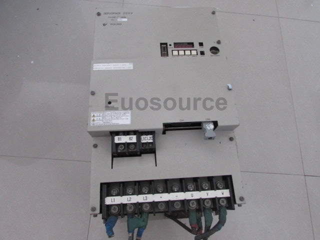 SGDM-1EADA Yaskawa Servo Drive Analog control