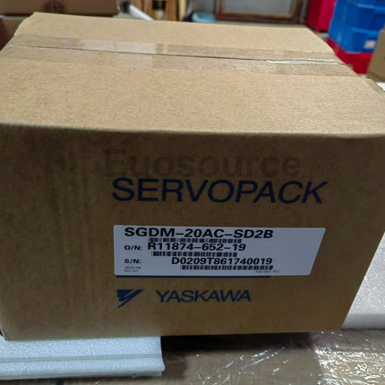 SGDM-20AC-SD2B Yaskawa Servo Drive EtherCAT Analog control