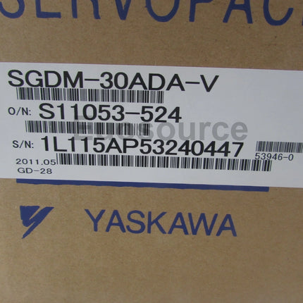 SGDM-30ADA-V Yaskawa Servo Drive Compact industrial