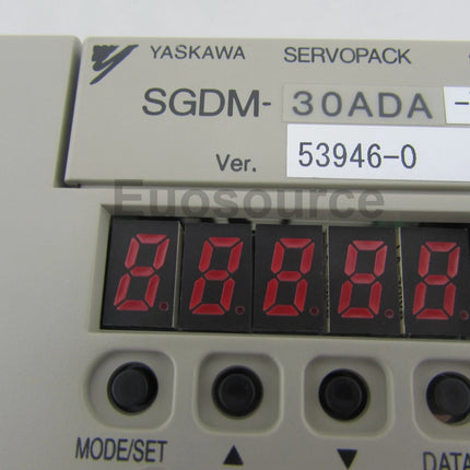 SGDM-30ADA-V Yaskawa Servo Drive Compact industrial