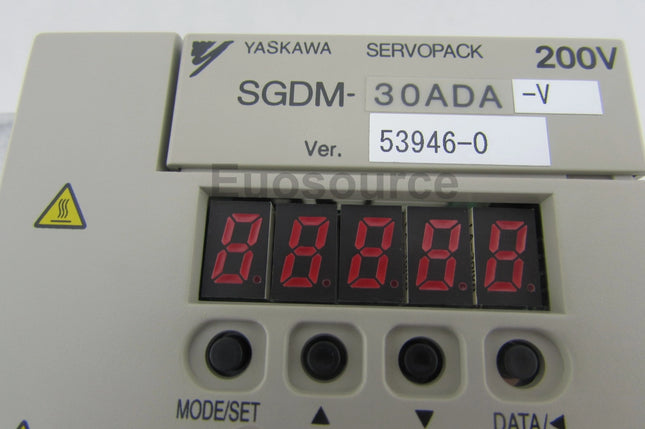 SGDM-30ADA-V Yaskawa Servo Drive Compact industrial