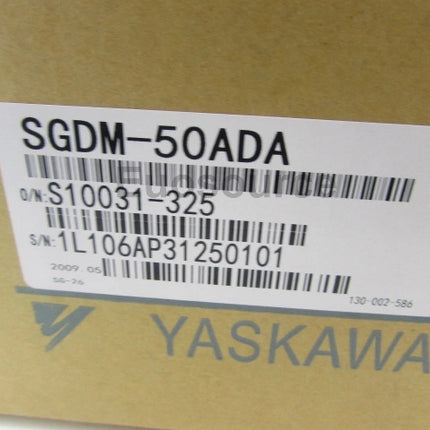 SGDM-50ADA Yaskawa Servo Drive Industrial Applications