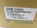 SGDM-50ADA Yaskawa Servo Drive Industrial Applications