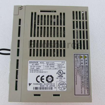 SGDM-A5ADA Yaskawa Servo Drive EtherCAT Analog control