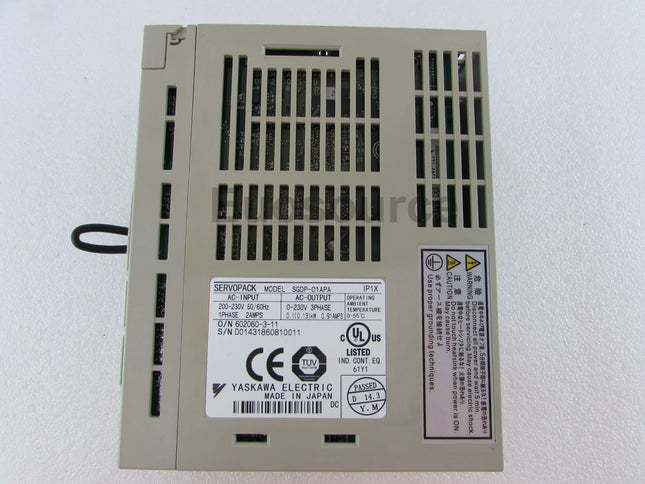 SGDM-A5ADA Yaskawa Servo Drive EtherCAT Analog control