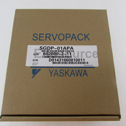 SGDP-01APA Yaskawa Servo Drive For networked motion