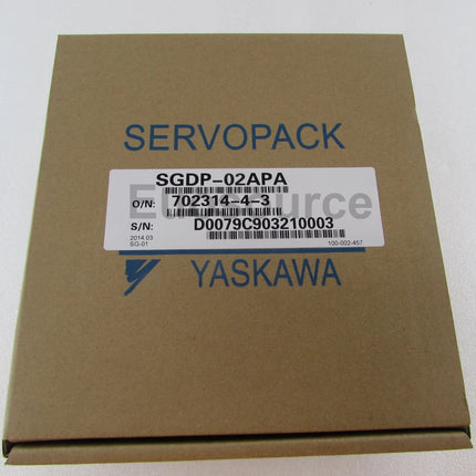 SGDP-02APA Yaskawa Servo Drive For industrial
