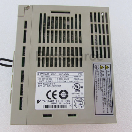 SGDP-A5APA Yaskawa Servo Drive Compact industrial