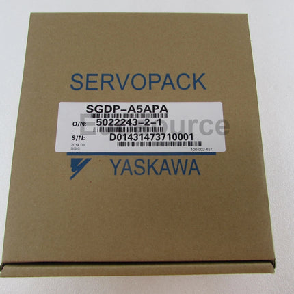 SGDP-A5APA Yaskawa Servo Drive Compact industrial