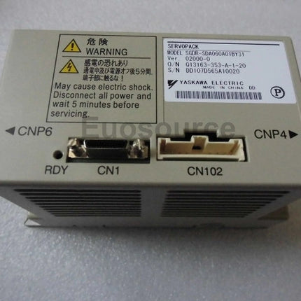 SGDR-SDA060A01BY31 Yaskawa Servo Drive Analog control