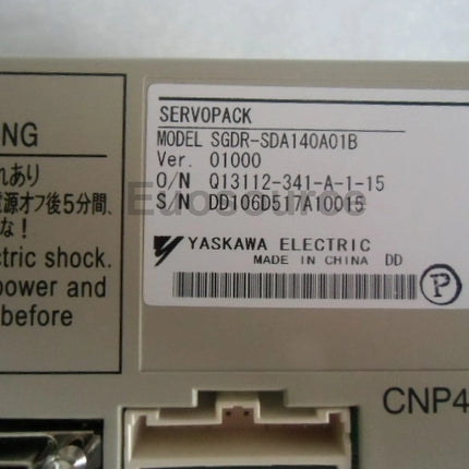 SGDR-SDA140A01B Yaskawa Servo Drive EtherCAT Analog control