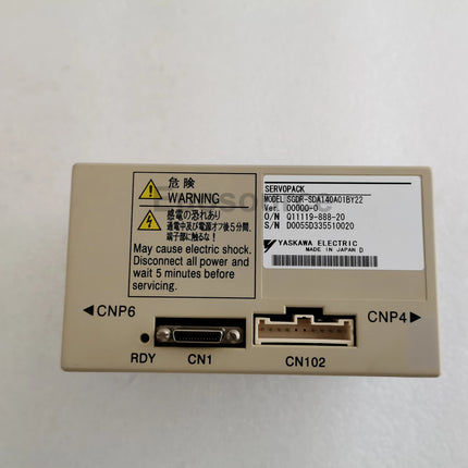 SGDR-SDA140A01BY22 Yaskawa Servo Drive For networked motion