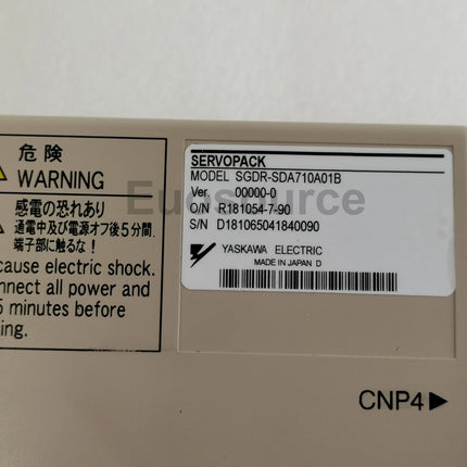 SGDR-SDA710A01B Yaskawa Servo Drive Compact industrial
