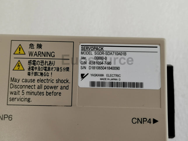 SGDR-SDA710A01B Yaskawa Servo Drive Compact industrial