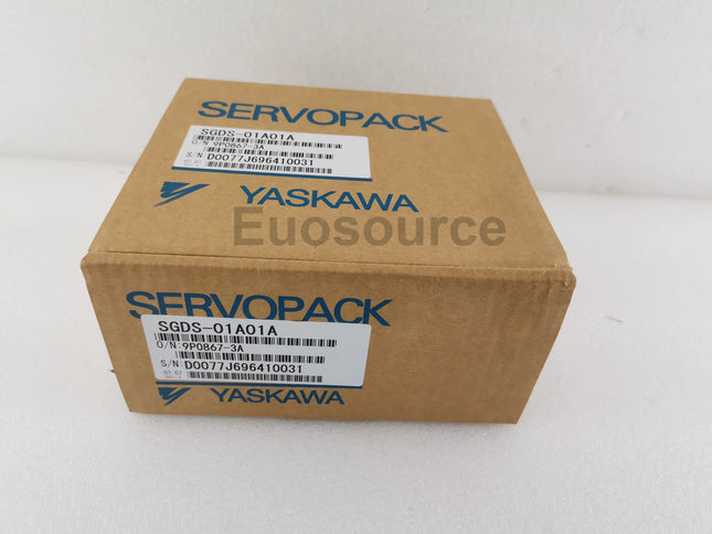 SGDS-01A01A Yaskawa Servo Drive Analog control