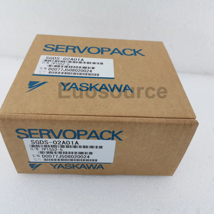 SGDS-02A01A Yaskawa Servo Drive EtherCAT Analog control