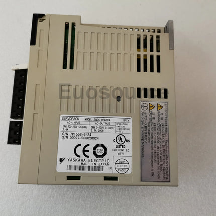 SGDS-02A01A Yaskawa Servo Drive EtherCAT Analog control